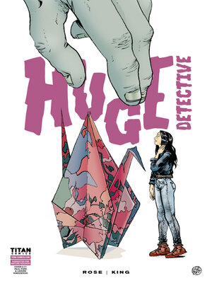 cover image of Huge Detective (2024), Issue 1